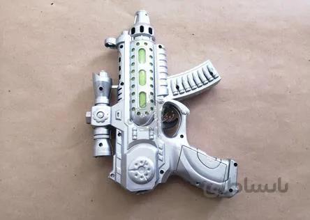 تفنگ یوزی باتری خور