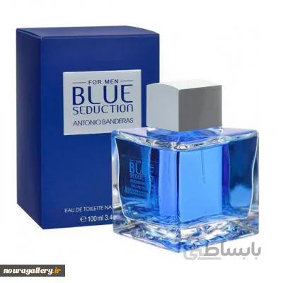 ادوتوالت مردانه آنتونی باندراس مدل BLUE SEDUCTION