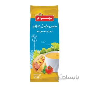 سس خردل ساشه (تکنفره ) مهرام ۲۰ گرمی – کارتن ۳۰۰ عددی
