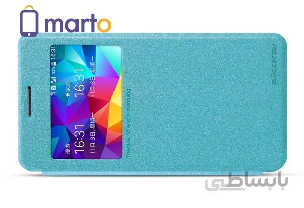 کیف نیلکین سری اسپارکل NEW LEATHER مناسب برای گوشی سامسونگ Grand Prime ا Nillkin Sparkle case for Samsung Galaxy Grand Prime (G5308W)