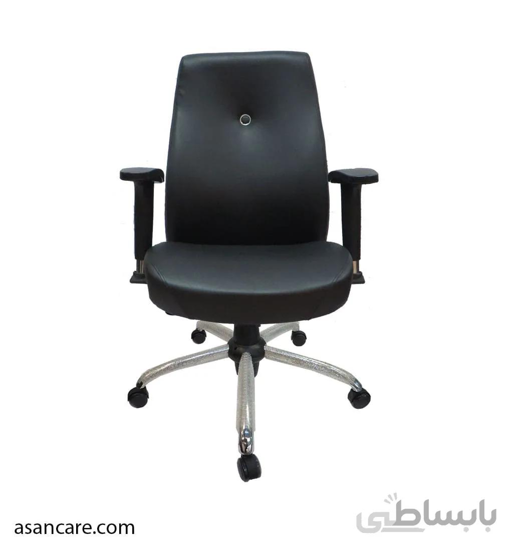 خرید صندلی کارمندی ارزان مدل مرواریدی