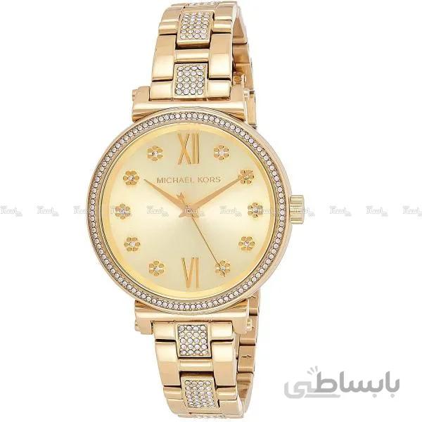 ساعت مچی عقربه ای زنانه مایکل کورس مدل MK3881 ا Michael Kors