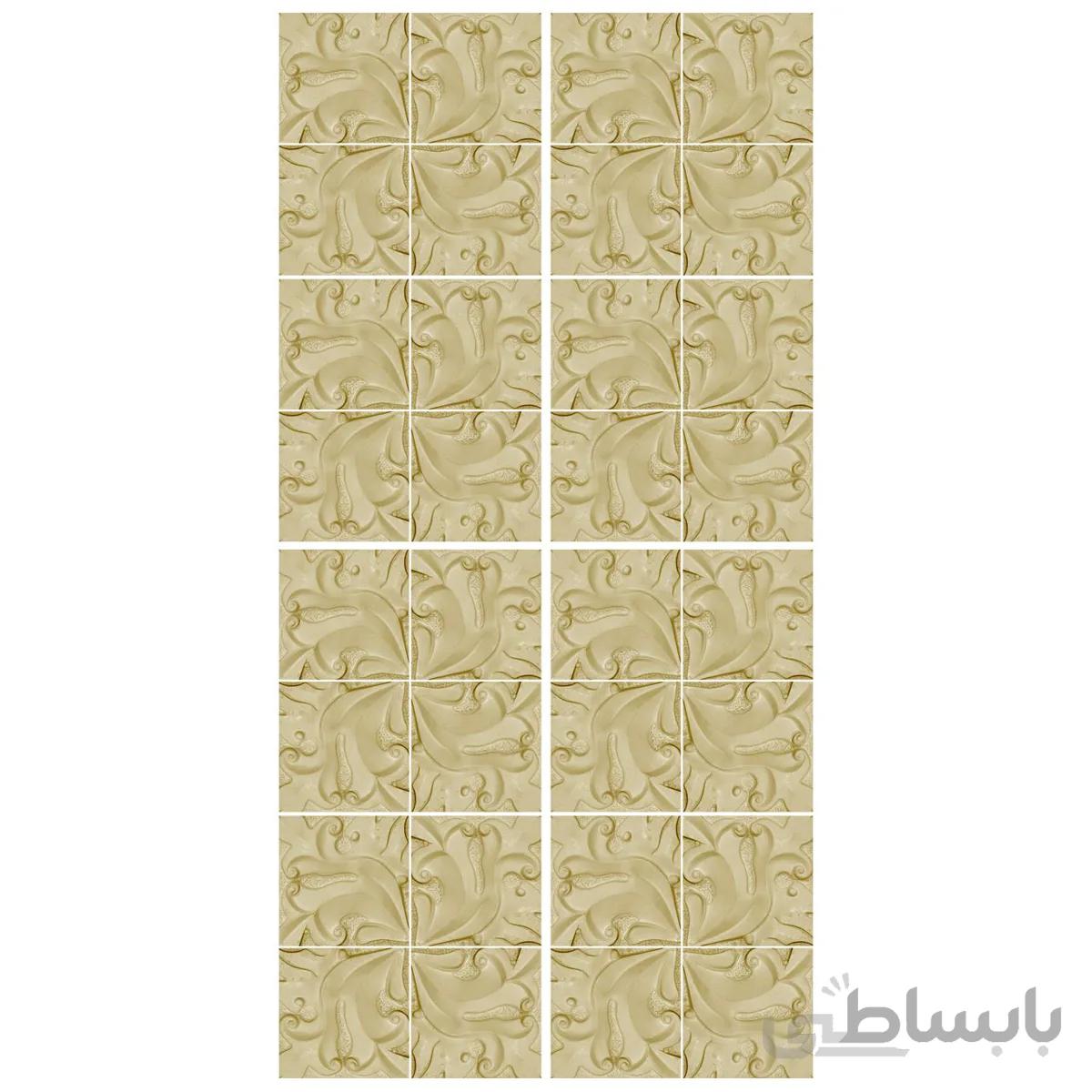 دیوارپوش تندیس و پیکره شهریار مدل امای کد W1010 19 بسته 32 عددی