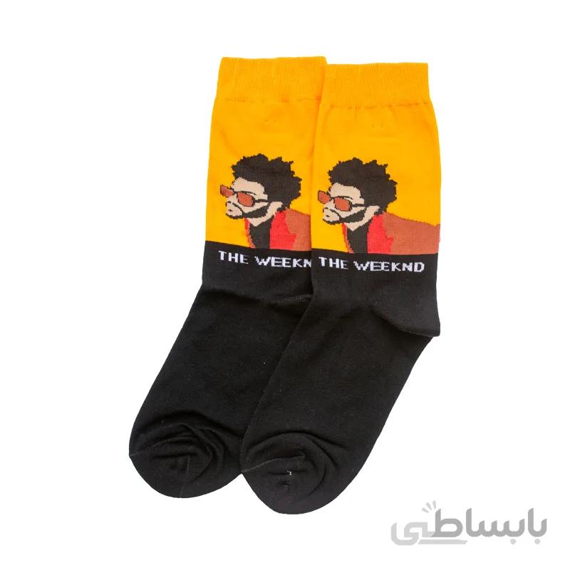 جوراب ساقدار طرح ویکند آپتیمیست