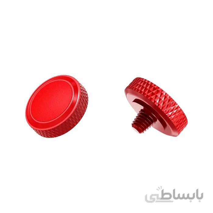 دکمه شاتر نرم دولوکس دوربین جی جی سی مدل SRB-R RED
