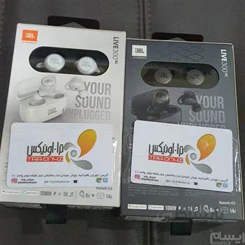 ایرباد جی بی ال LIVE 300TWS Blue ا JBL LIVE 300TWS Blue Earbuds