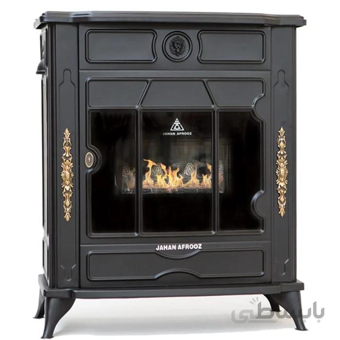 بخاری گازی با دودکش جهان افروز ا Jahanafrooz Gas Heater JCF-250N