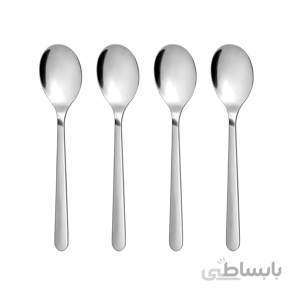 قاشق ایکیا مدل FÖRNUFT ست 4 عددی
