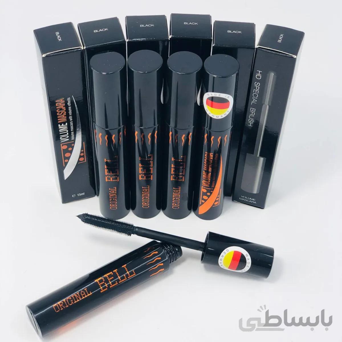ریمل بل حجم دهنده و گیاهی-Bell اصل آلمان