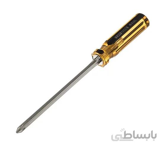 پیچ گوشتی چهارسو سفیر 8X150mm مدل SU-7314