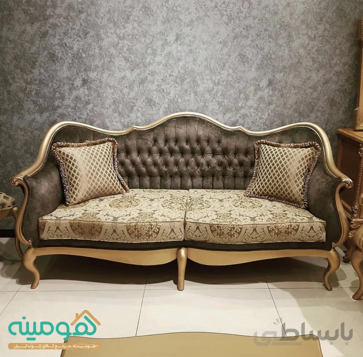 مبل کلاسیک ۹نفره مدل ویکتوریا