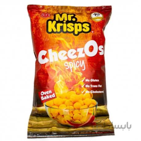 پفک مستر کریسپس تند کارتن 24 عددی 80 گرمی MR KRISPS