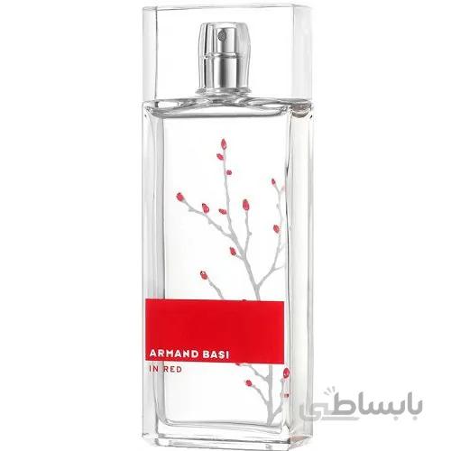عطر ادکلن ارماند باسی مدل این رد Armand Basi In Red