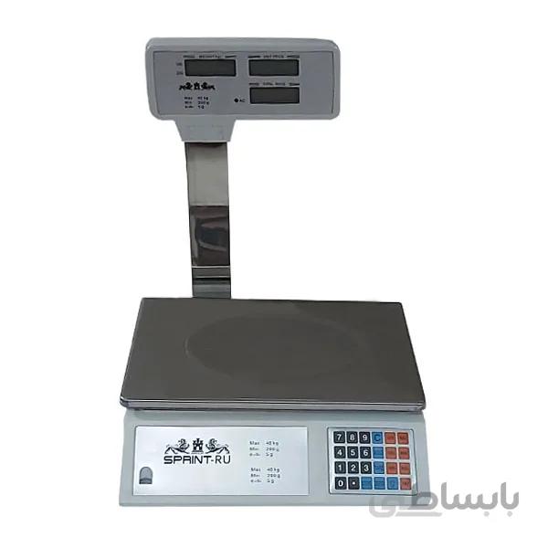 ترازو دیجیتال اسپرینت علمک دار ۴۰کیلوگرم