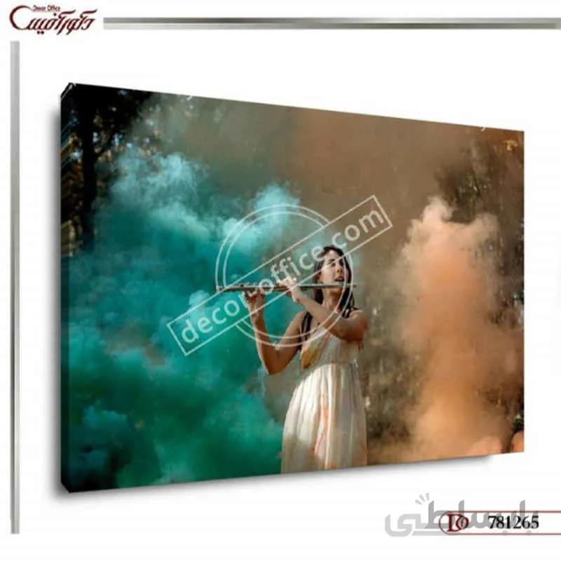 تابلو دکوراتیو موسیقی 1265 ا Decorative music table 1265