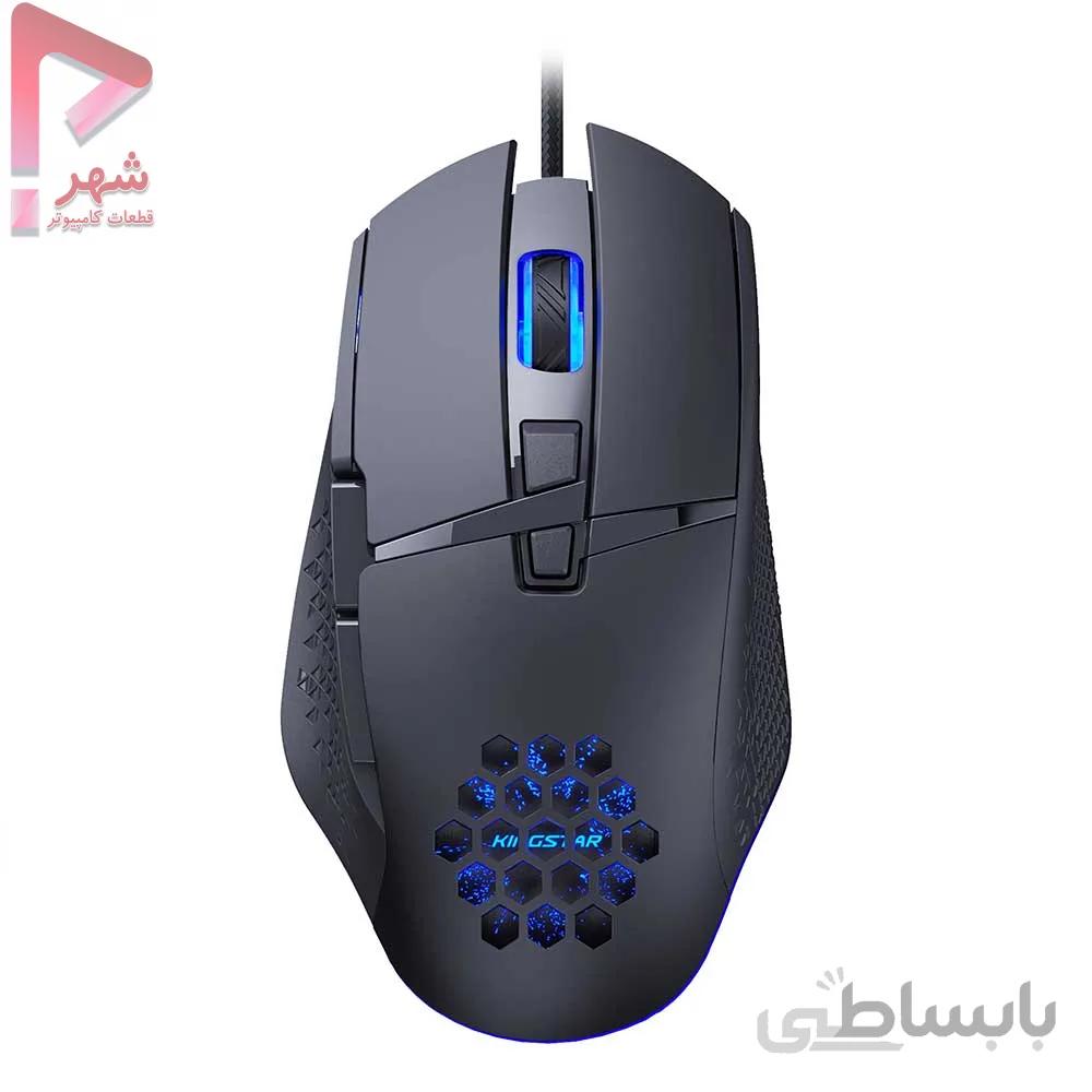 ماوس گیمینگ کینگ استار مدل KINGSTAR KM360G ا Gaming mouse model KINGSTAR KM360G