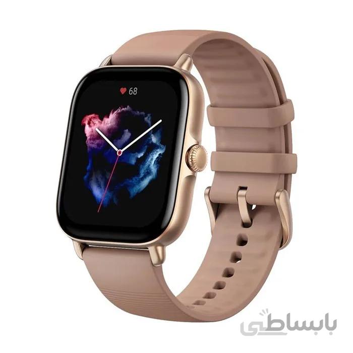 ساعت هوشمند شیائومی Amazfit GTS طلایی ا Xiaomi Smart Watch Amazfite GTS Gold