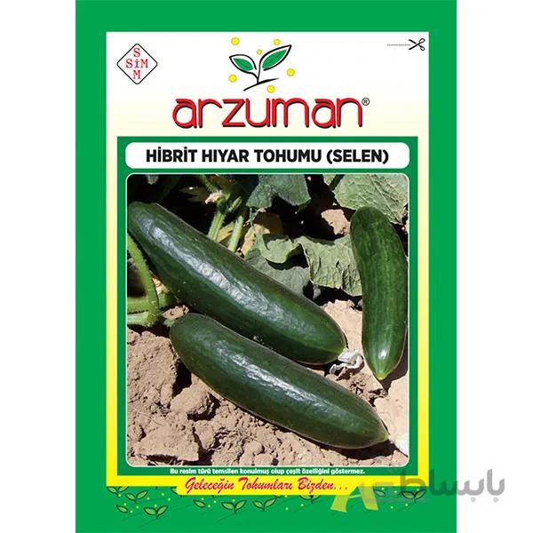 بذر خیار هیبرید سلن آرزومان