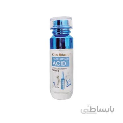 سرم پرایمر صورت هیالورونیک اسید کیس بیوتی kiss beauty