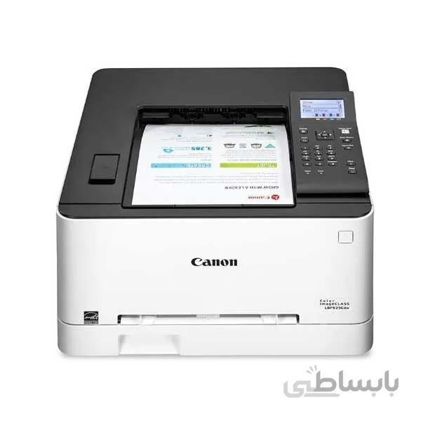 پرینتر لیزری کانن مدل i-SENSYS LBP623Cdw ا Canon i-SENSYS LBP 623CDW Printer