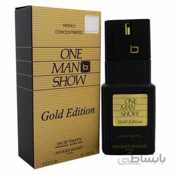 خرید عطر وان من شو گلد ادیشن بوگارت- bogart one man show gold