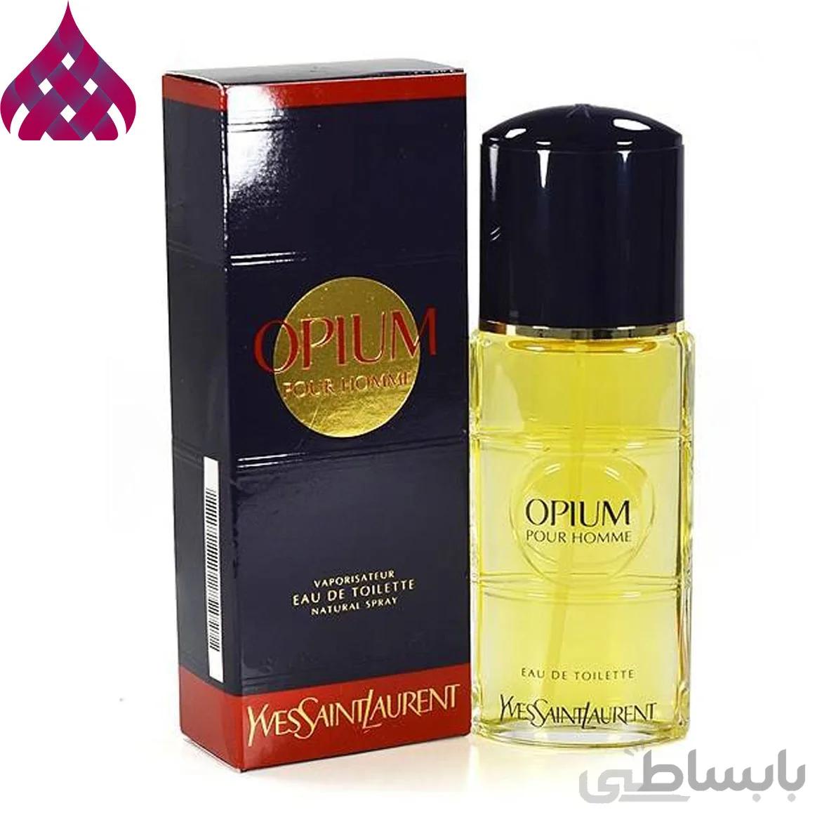 ادو تویلت مردانه ایو سن لوران مدل Opium Pour Homme حجم 100 میلی لیتر