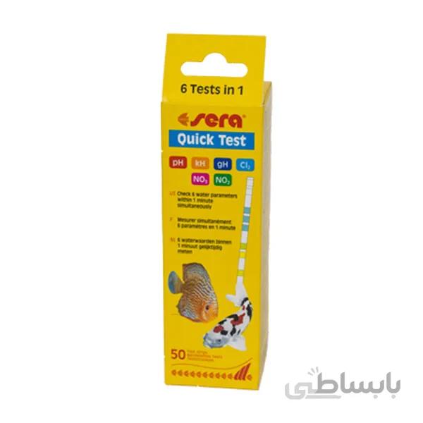 تست سریع آب 6 در 1 سرا – Sera Quick Test