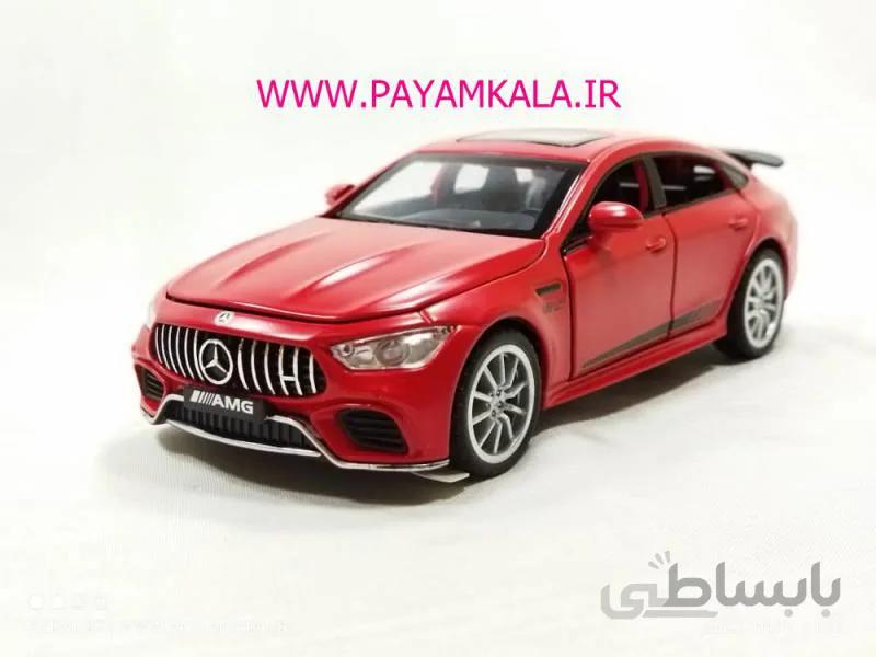 ماکت مرسدس بنز BENZ AMG GT63 32501 قرمز
