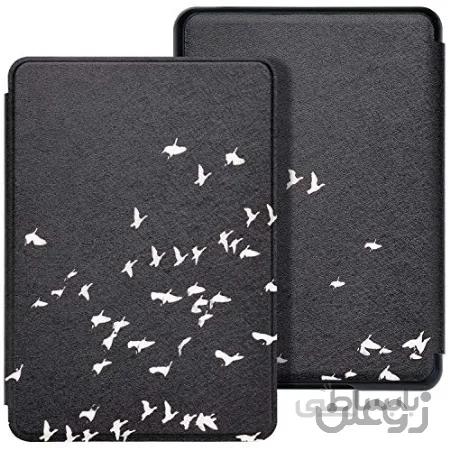 WALNEW Case متناسب با Kindle Paperwhite 10th Generation 2018 PU Case Skin Cover Cover Protective Smart (مناسب Kindle Paperwhite قبل از سال 2018 نیست) (A-Bird)