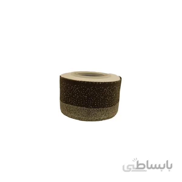 روبان گروگن 4 سانت طرح دار متری کد 3075G