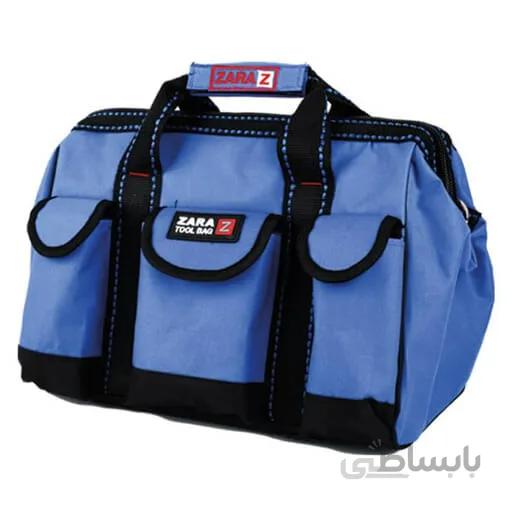 کیف ابزار دوبل برزنتی با بند زارا مدل 105 ا 105