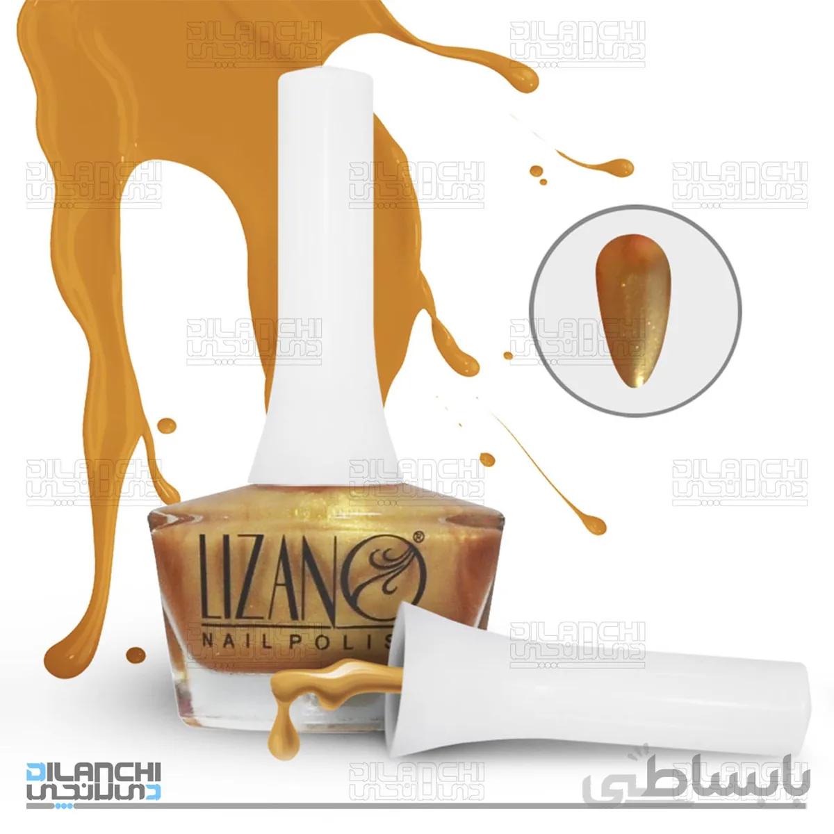 لاک براق لیزانو شماره 23