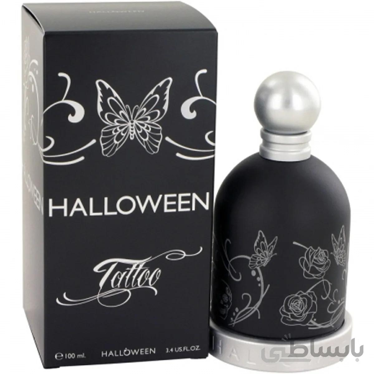 ادو تويلت زنانه خسوس دل پوزو Halloween Tattoo women ا JESUS DEL POZO HALLOWEEN TATTOO FOR WOMEN EDT