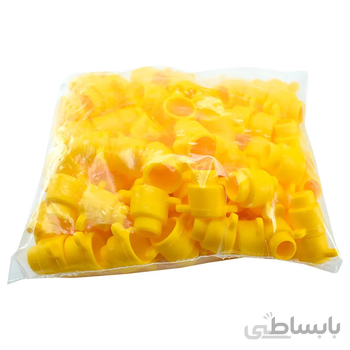نگهدارنده سلول ملکه هفت گوهر بسته 100 تایی