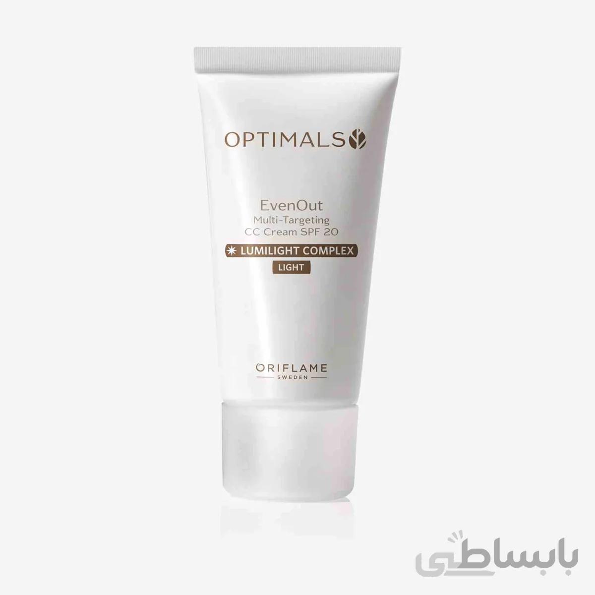 کرم سی سی CC ایون اوت اپتیمالز ا Optimals Even Out Cc Cream