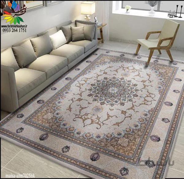 طرح مایسا 700 شانه گل برجسته کرم