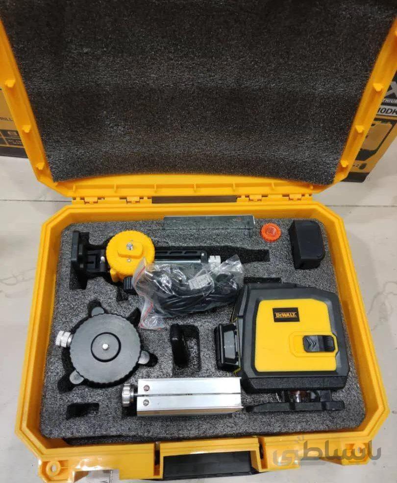 تراز لیزری دیوالت مدل ریموت دار ا Dewalt lazer level