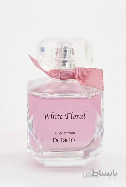 عطر زنانه سفید گلدار 100 میلی لیتر | White Floral Women's Perfume 100 ml
