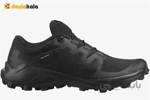 کفش اورجینال کوه نوردی و طبیعت گردی سالامون ولدکروس SALOMON WILDCROSS L41105500 ا Original hiking and hiking shoes SALOMON WILDCROSS L41105500