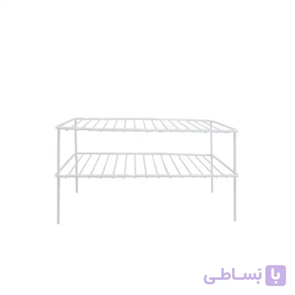 راف و استند فلزی دو طبقه