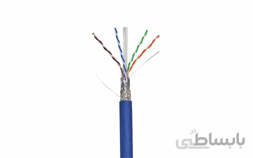 کابل شبکه لگراند CAT6 SFTP CCA ا CCa Legrand cat6 SFTP Network cable