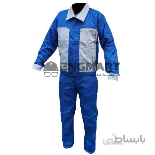 کاپشن شلوار دو رنگ مدیریتی پوشش کار