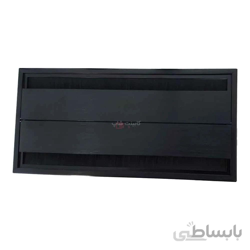 جاکابلی دوطرفه گرد گیر دار کد 6022 ملونی