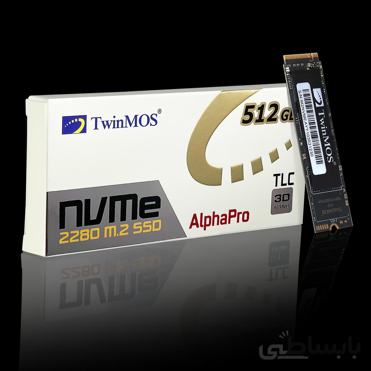 اس اس دی اینترنال تویین موس M.2 NVMe مدل AlphaPro ظرفیت 512 گیگابایت