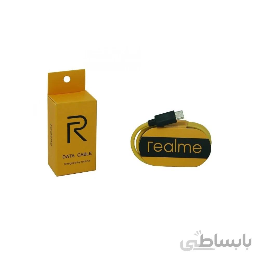 سیم شارژ رنگی REALME microUSB