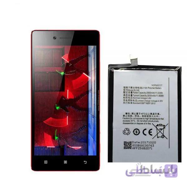 باتری اصلی گوشی لنوو Lenovo Vibe Shot (Vibe Max) – BL246 — تصویر 1