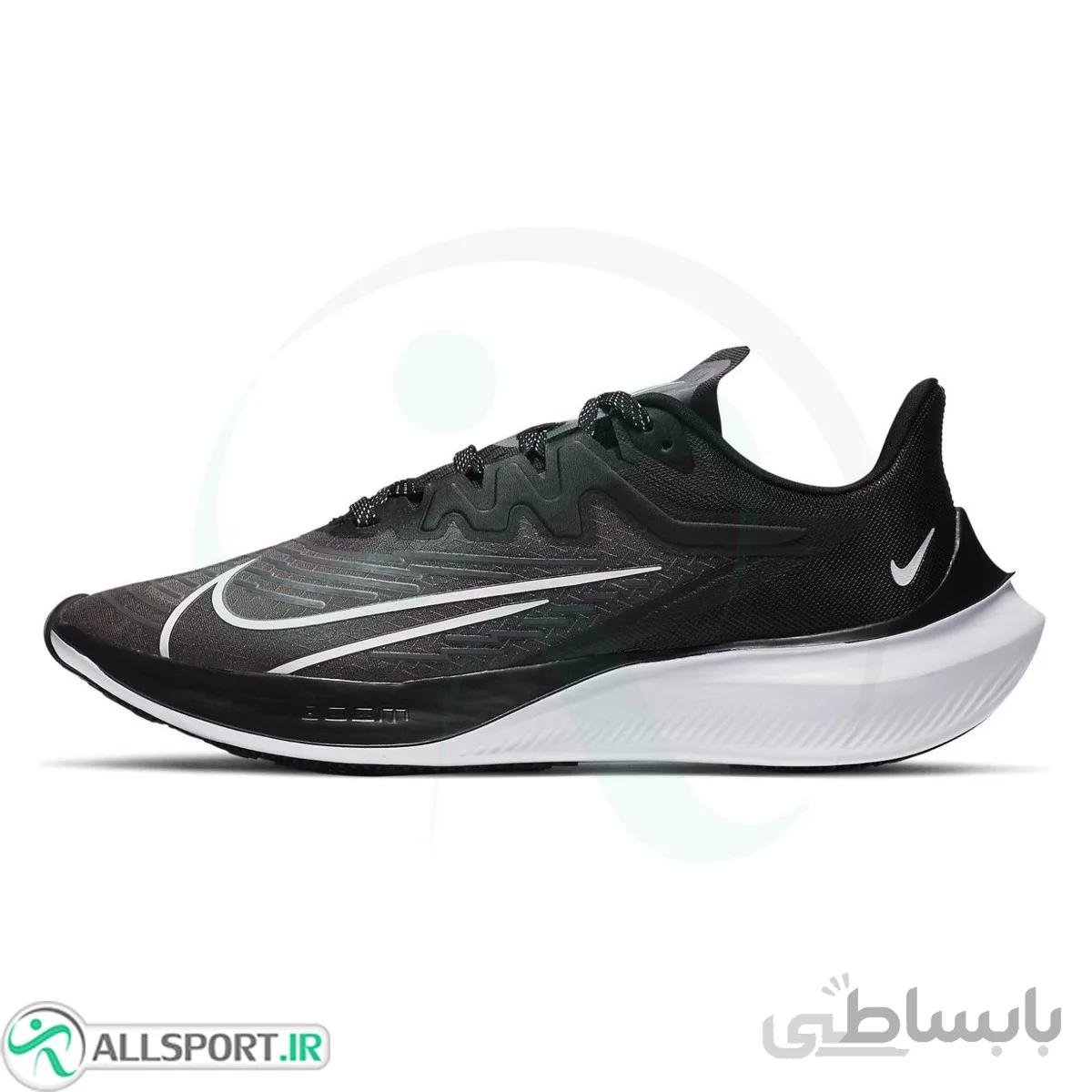 کتانی رانینگ مردانه نایک طرح اصلی Nike Zoom Gravity 2 Black