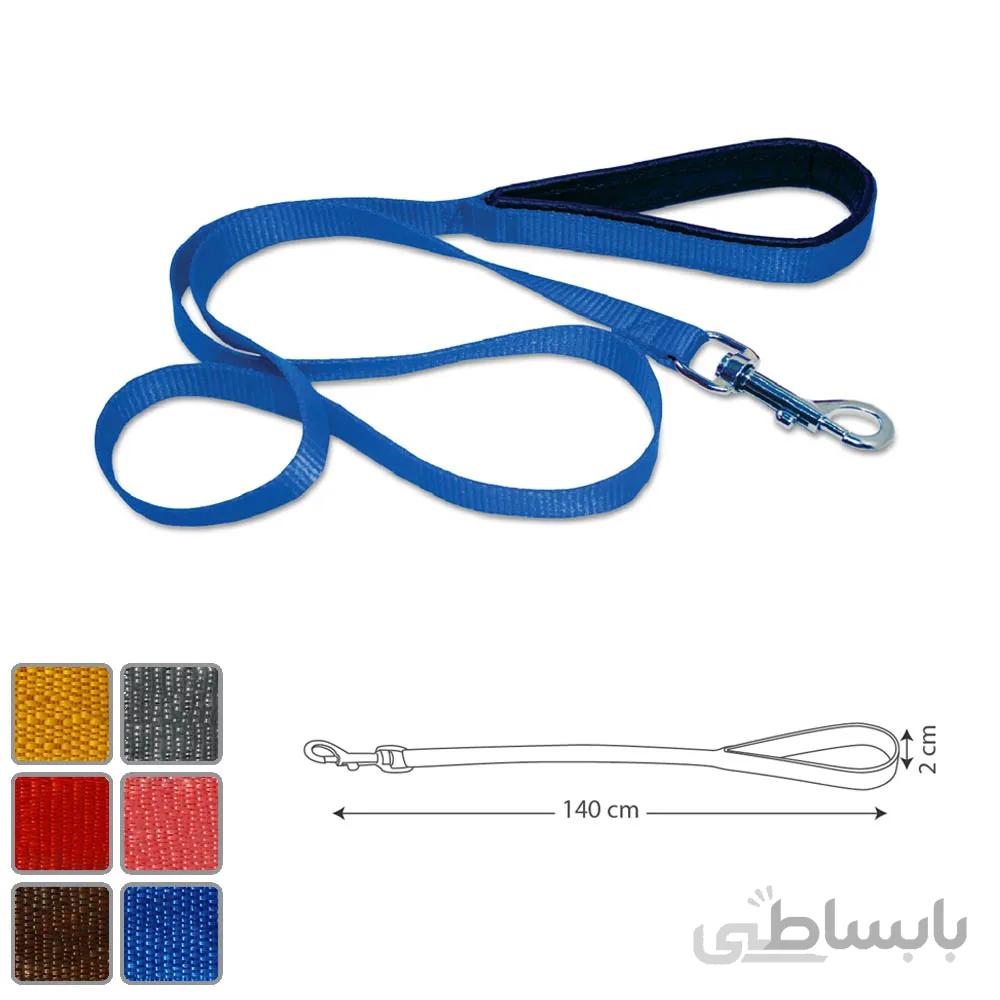 لید اسفنج دار سگ و گربه نیناپت ا Ninapet Sponge Lead Size 2
