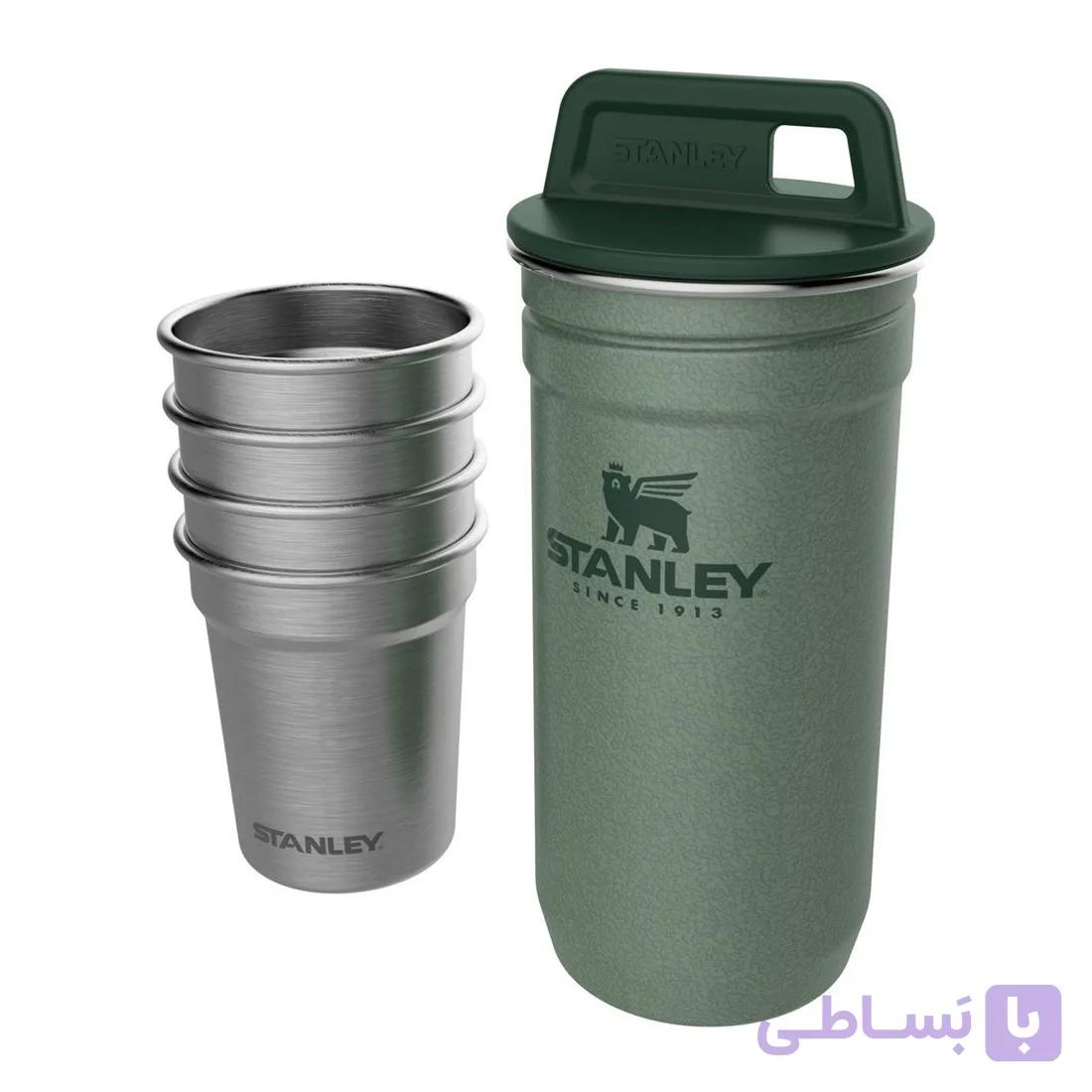 ست لیوان استنلی Stanley adventure Nesting Shot Glass