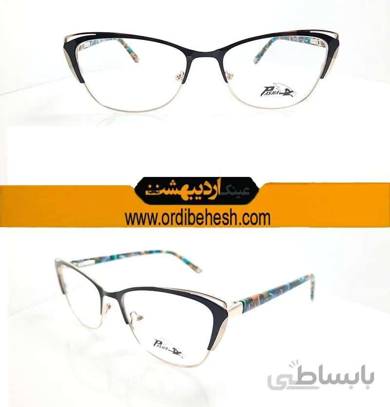 عینک طبی زنانه pasha